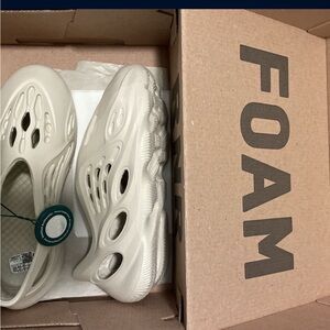 Adidas Yeezy foam runner.